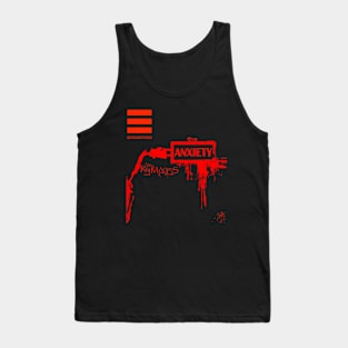 Endustrie Anxiety Remixes Logo Tank Top